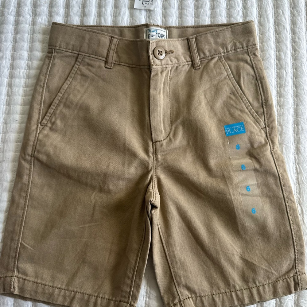 Tan Children's Place Shorts